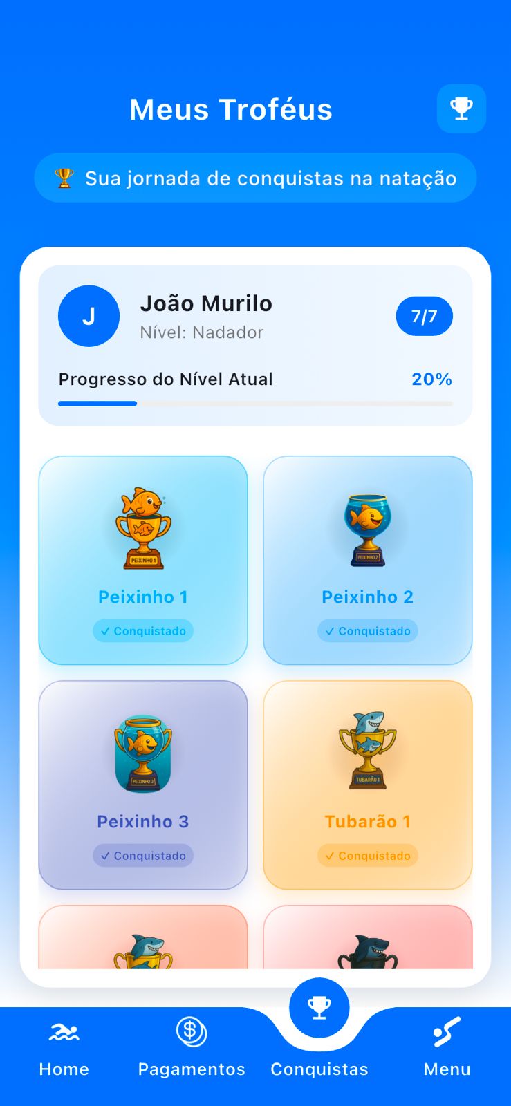 Swimming Pool - Tela Principal