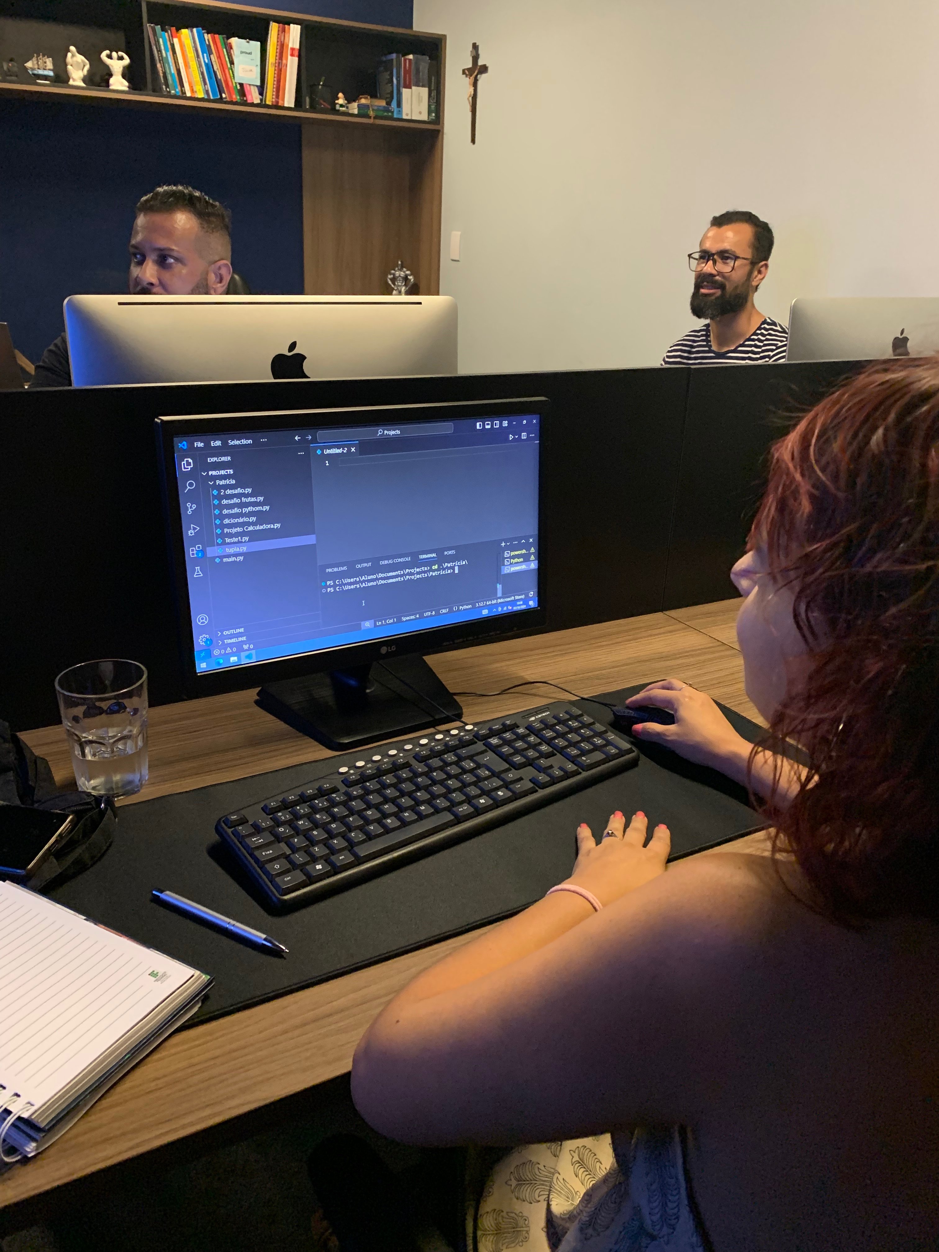 Ambiente de trabalho Victall